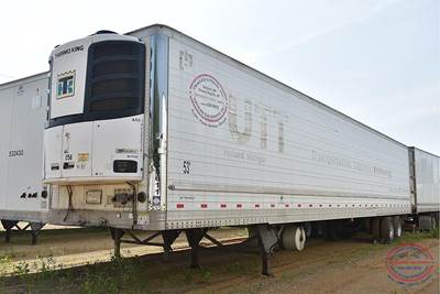 Hyundai (3) 53FT REEFERS- FLAT FLOOR- TIRE INFLATION Reefer Trailer