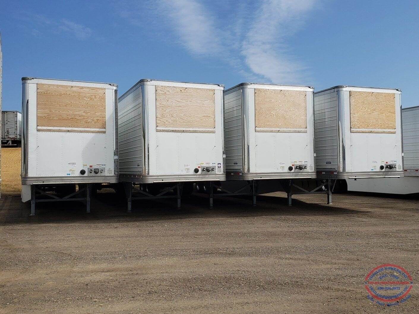 2024 Hyundai (5) 53FT REEFER FLAT FLOOR BUY OR LEASE! Reefer Trailer
