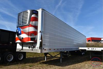 Hyundai (5) 53FT REEFERS - E TRACK- FLAT FLOOR Reefer Trailer
