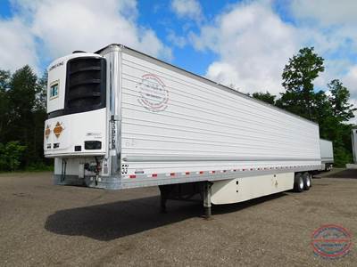 Hyundai 53 ft Reefer Trailer - Sliding Axle, Swing Door, Thermo King