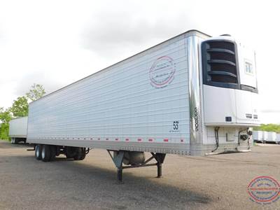 Hyundai 53 ft Reefer Trailer - Sliding Axle, Swing Door, Thermo King