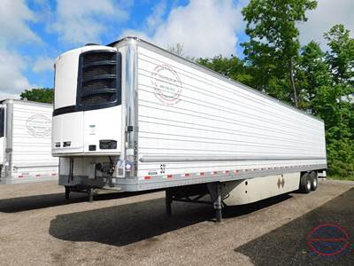 Hyundai 53 ft Reefer Trailer - Sliding Axle, Swing Door, Thermo King