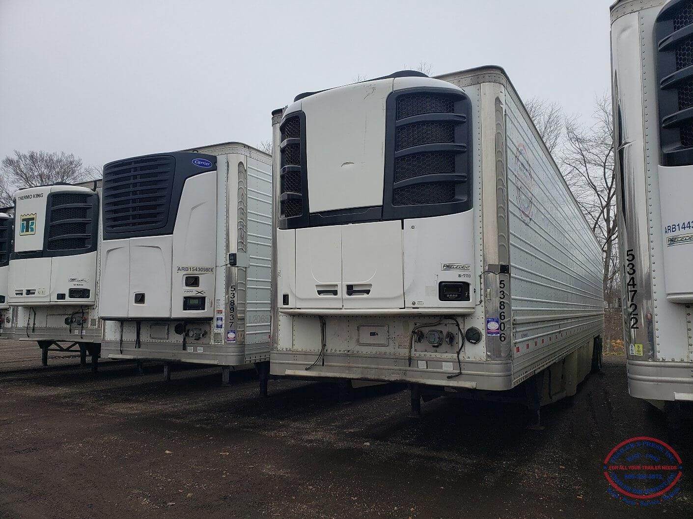 2015 Hyundai 53 ft Reefer Trailer Swing Door, Thermo King For Sale