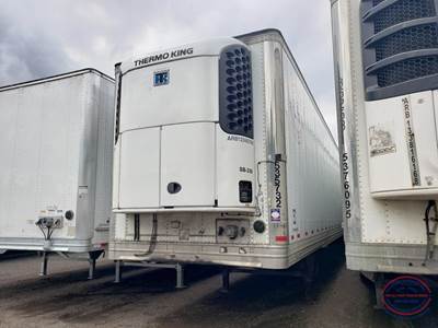 Hyundai 53 ft Reefer Trailer - Sliding Axle, Swing Door, Thermo King