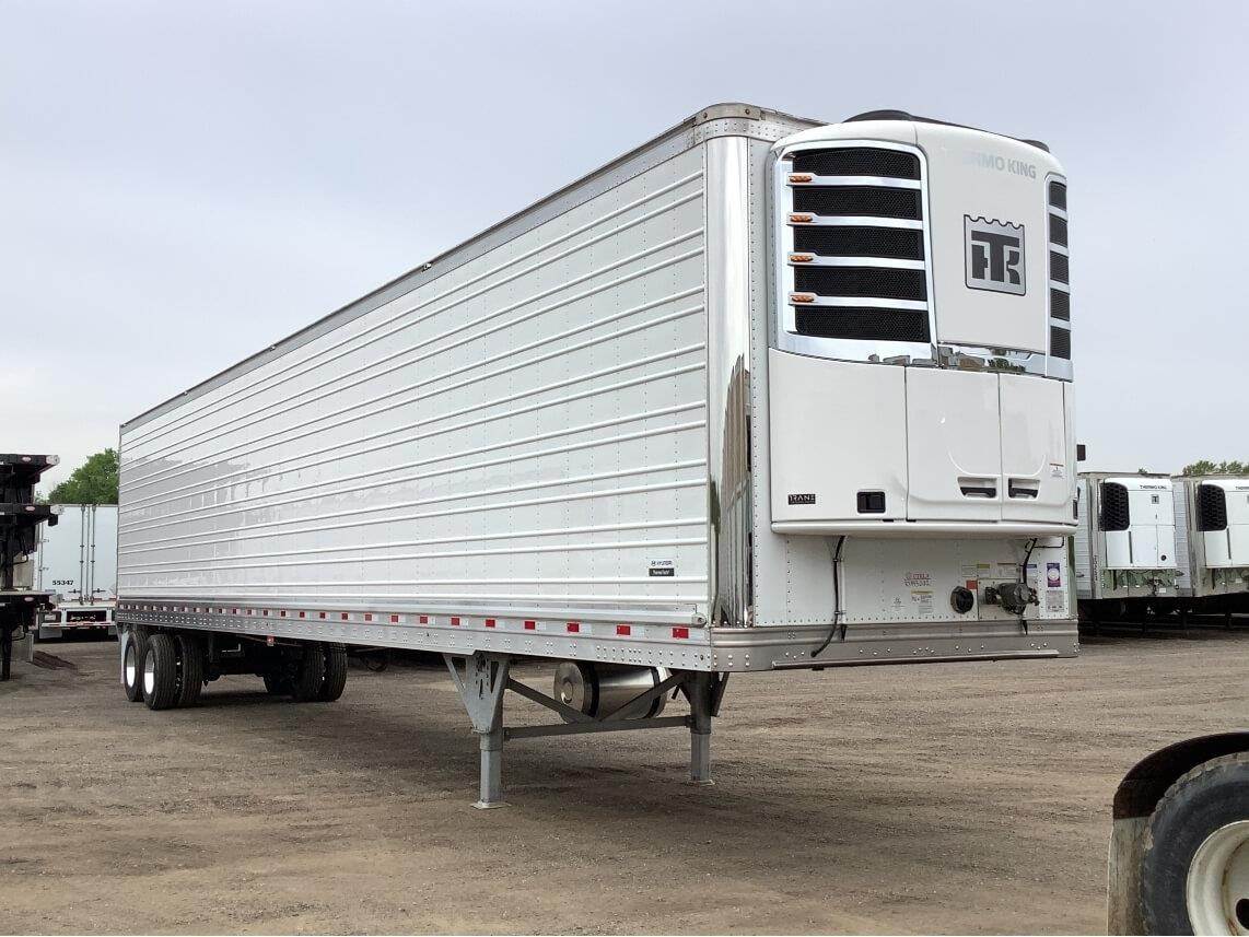 2024 Hyundai 53 ft Reefer Trailer Sliding Axle, Swing Door, Thermo