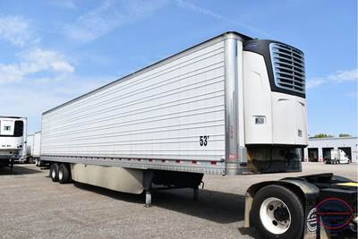 Hyundai 53 ft Reefer Trailer - Sliding Axle, Swing Door, Carrier