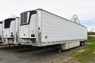 Hyundai 53 ft Reefer Trailer - Sliding Axle, Swing Door, Carrier