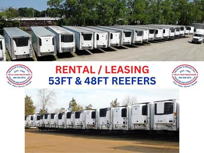 Hyundai RENT-LEASE 53FT & 48FT REEFERS Reefer Trailer