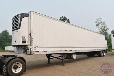 UTILITY 3000R 53 ft Reefer Trailer - Sliding Axle, Roll up Door, Carrier
