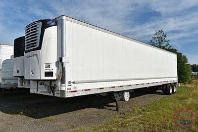 UTILITY 3000R 47 ft Reefer Trailer - Sliding Axle, Roll up Door, Carrier
