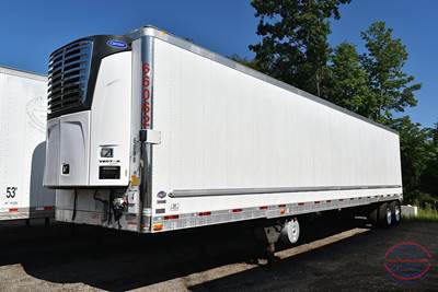 UTILITY 3000R 47 ft Reefer Trailer - Sliding Axle, Roll up Door, Carrier