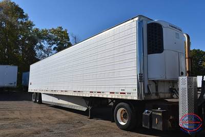 Wabash 53 ft Reefer Trailer - Sliding Axle, Swing Door, Thermo King