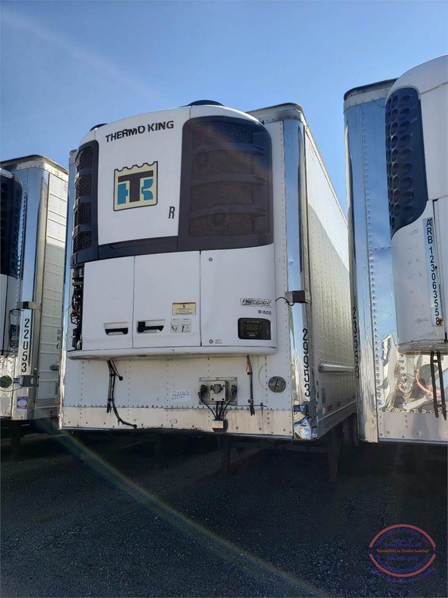 2016 Wabash MANY 53FT REEFERS FLAT FLOOR DICS BRAKES Reefer Trailer