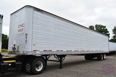 Great Dane (2) 53FT STORAGE TRAILERS- ROLL DOOR- ALUM ROOF Storage Trailer