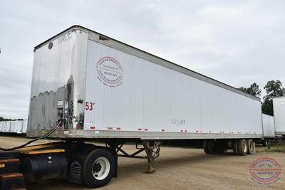 Great Dane 53x102 Tandem Axle Combination Storage Trailer - Air Ride, Sliding Axle
