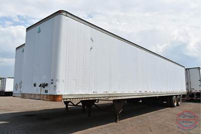 Hyundai 53x102 Tandem Axle Storage Trailer - Spring, Sliding Axle