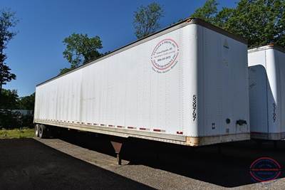 Hyundai 53x102 Tandem Axle Combination Storage Trailer - Spring, Sliding Axle