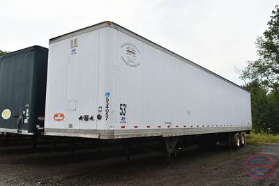 Hyundai 53x102 Tandem Axle Storage Trailer - Air Ride
