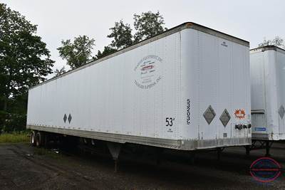 Hyundai 53x102 Tandem Axle Storage Trailer - Air Ride