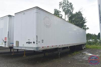 Hyundai 53x102 Tandem Axle Combination Storage Trailer - Air Ride