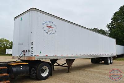 Hyundai 53x102 Tandem Axle Combination Storage Trailer - Air Ride, Sliding Axle