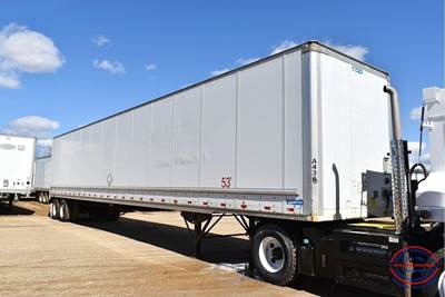 Stoughton 53x102 Tandem Axle Storage Trailer - Air Ride, Sliding Axle