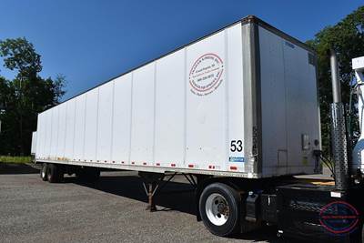 Stoughton 53x102 Tandem Axle Storage Trailer - Air Ride