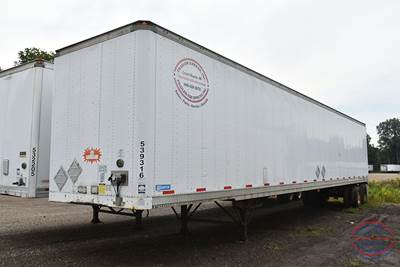 Stoughton 53x102 Tandem Axle Storage Trailer - Air Ride, Sliding Axle