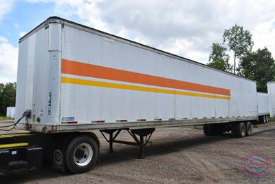 Stoughton 53x102 Tandem Axle Combination Storage Trailer - Spring