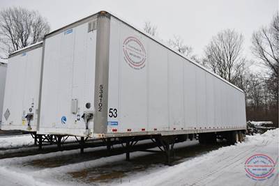 Stoughton STORAGE Storage Trailer