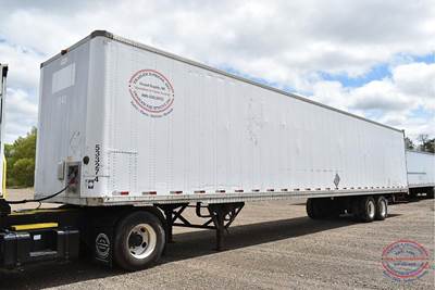 Strick 53x102 Tandem Axle Combination Storage Trailer - Air Ride, Sliding Axle