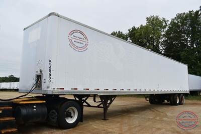 Strick 53x102 Tandem Axle Combination Storage Trailer - Air Ride, Sliding Axle