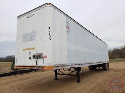 Trailmobile (2) 48FT STORAGE RENTALS - $100/MO Storage Trailer