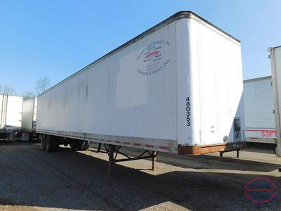 Trailmobile 48x102 Tandem Axle Combination Storage Trailer - Spring, Sliding Axle