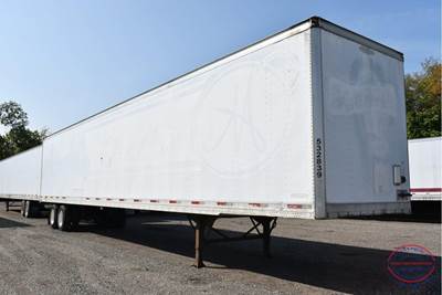 Trailmobile 53x102 Tandem Axle Combination Storage Trailer - Air Ride, Sliding Axle