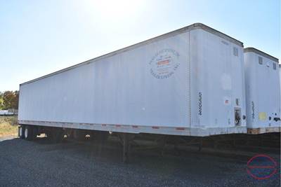 Trailmobile 53x102 Tandem Axle Combination Storage Trailer - Sliding Axle