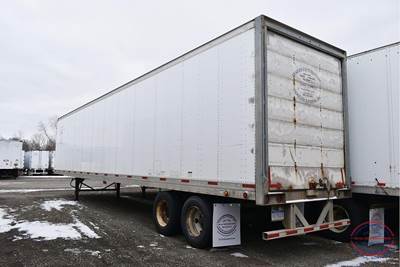 Trailmobile 48x102 Tandem Axle Combination Storage Trailer - Air Ride, Sliding Axle