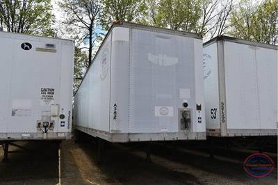 Trailmobile 53x102 Tandem Axle Combination Storage Trailer - Air Ride, Sliding Axle