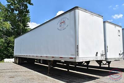 Trailmobile 48x102 Tandem Axle Combination Storage Trailer - Air Ride, Sliding Axle