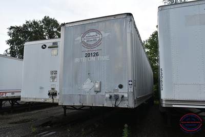 Trailmobile 53x102 Tandem Axle Combination Storage Trailer - Air Ride