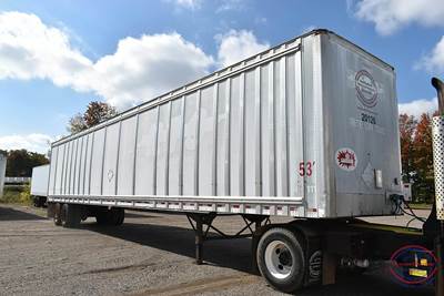 Trailmobile 53x102 Tandem Axle Storage Trailer - Air Ride