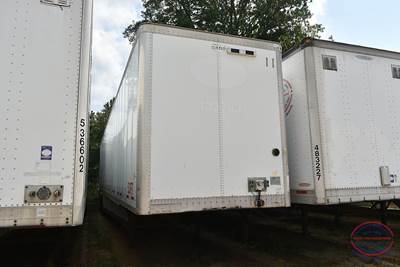 Wabash 53ft Tandem Axle Combination Storage Trailer - Air Ride, Sliding Axle