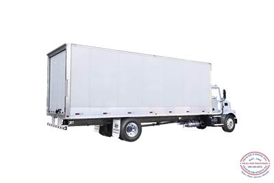 Hyundai 26 FT Van Truck Body