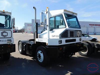 Capacity TJ5000 Yard Spotter Truck - 200HP, 5 Speed Automatic