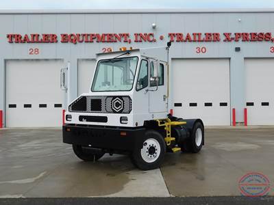 Capacity TJ5000 Yard Spotter Truck - 5 Speed Allison Rds Automatic
