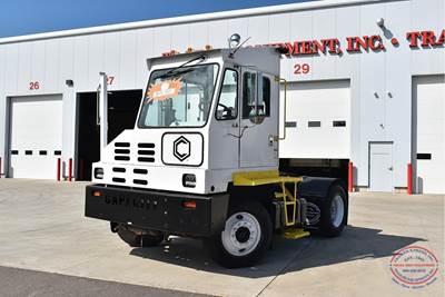 Capacity TJ5000 Yard Spotter Truck - 200HP, Automatic