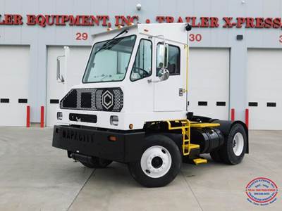 Capacity TJ5000 DOT Yard Spotter Truck - 5 Speed Automatic