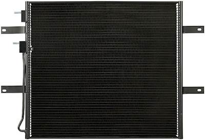 Dodge Ram 2500 A/C Condenser for a Dodge 2500 SERIES