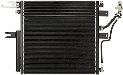 Dodge Ram 2500 A/C Condenser for a Dodge 2500 SERIES