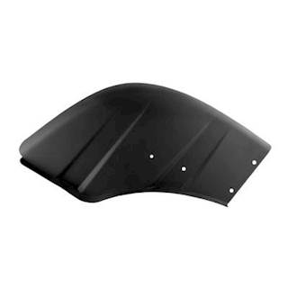 Freightliner Cascadia Right Bumper End